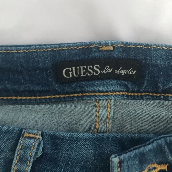 Guess - Women’s Skinny Jeans - Picture 4 of 5
